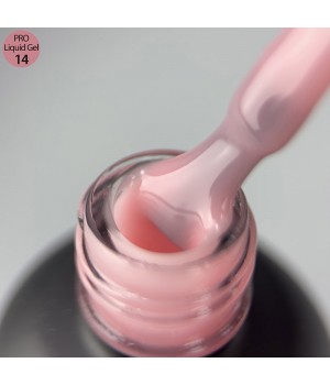 Гель ART PRO Liquid Builder Gel №014, 15 мл TPO free